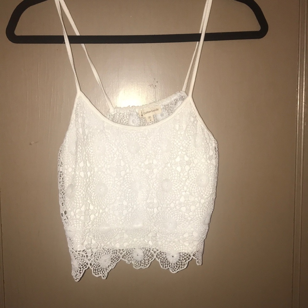Nordstrom lace tank top